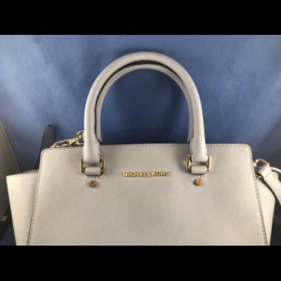 Michael Kors light blue handbag NWOT - Picture 3 of 6